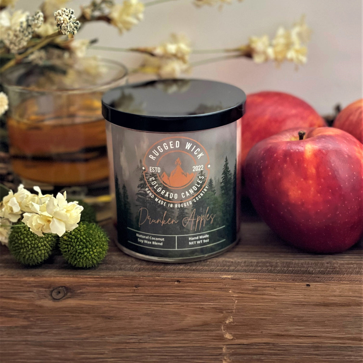 knights tobacco Caleb's Blend Pipe TobaccoFinally Drunken Apples Coconut Soy Candles