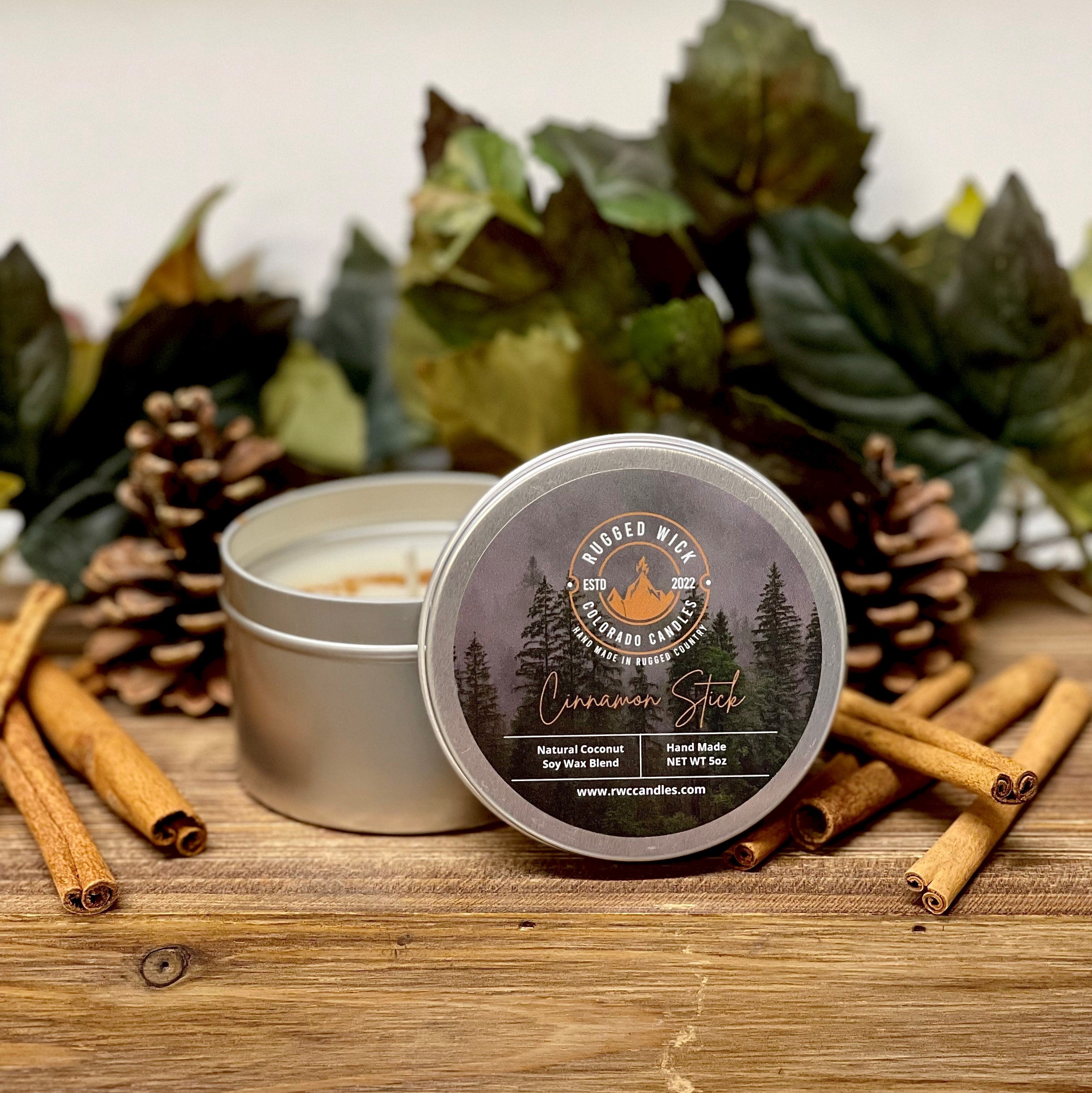 Cinnamon Stick Coconut Soy Candle