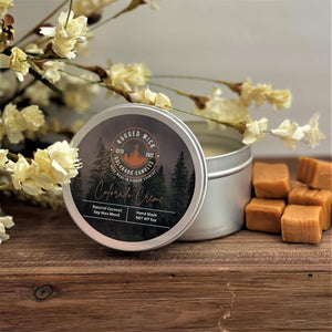 Colorado Creme Coconut Soy Candle