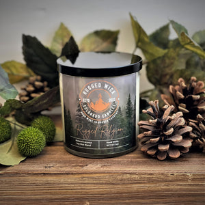 Rugged Religion Coconut Soy Candle