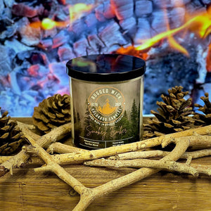 Smokey Ember Coconut Soy Candle
